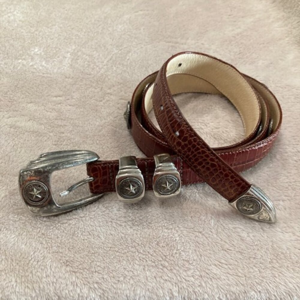 Men's Leather Belt